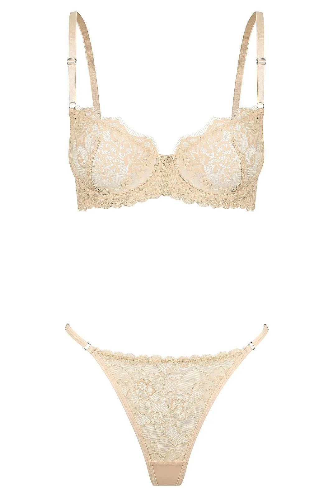Maverick Underwire Bra Fawn
