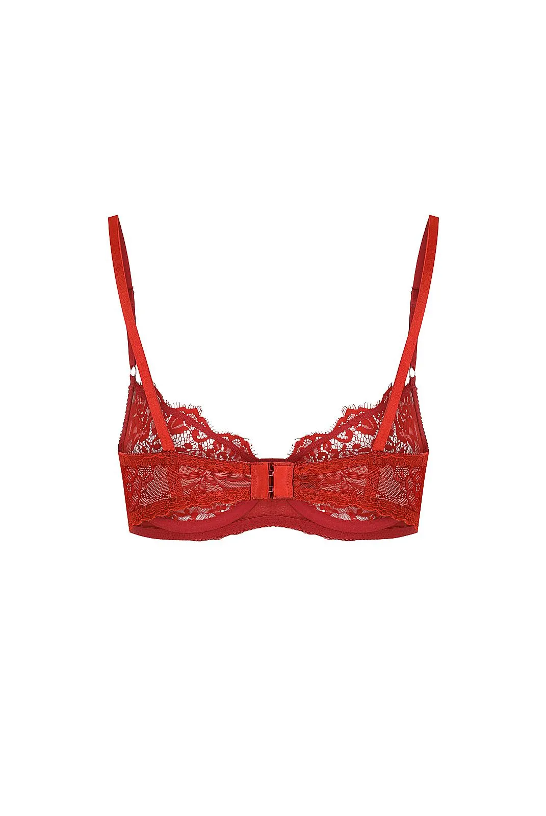 Maverick Underwire Bra Red