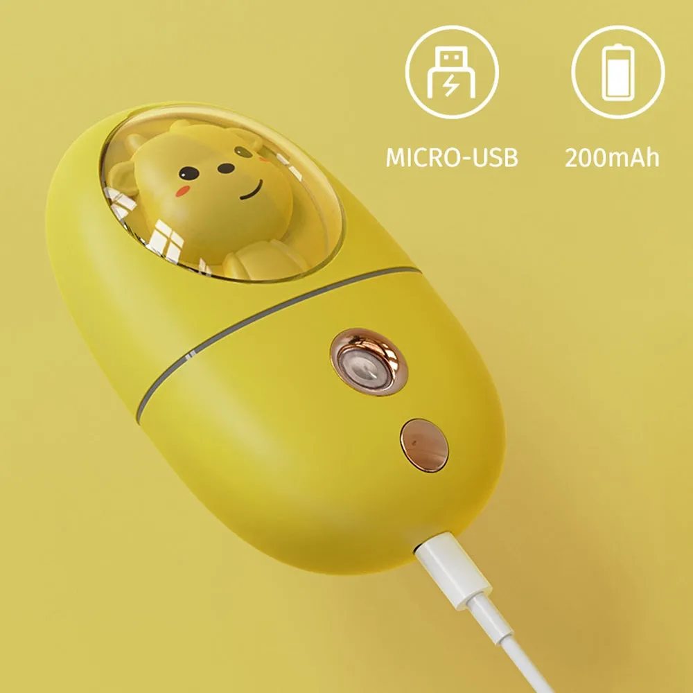 Mini Cartoon 35ML Facial Humidifier
