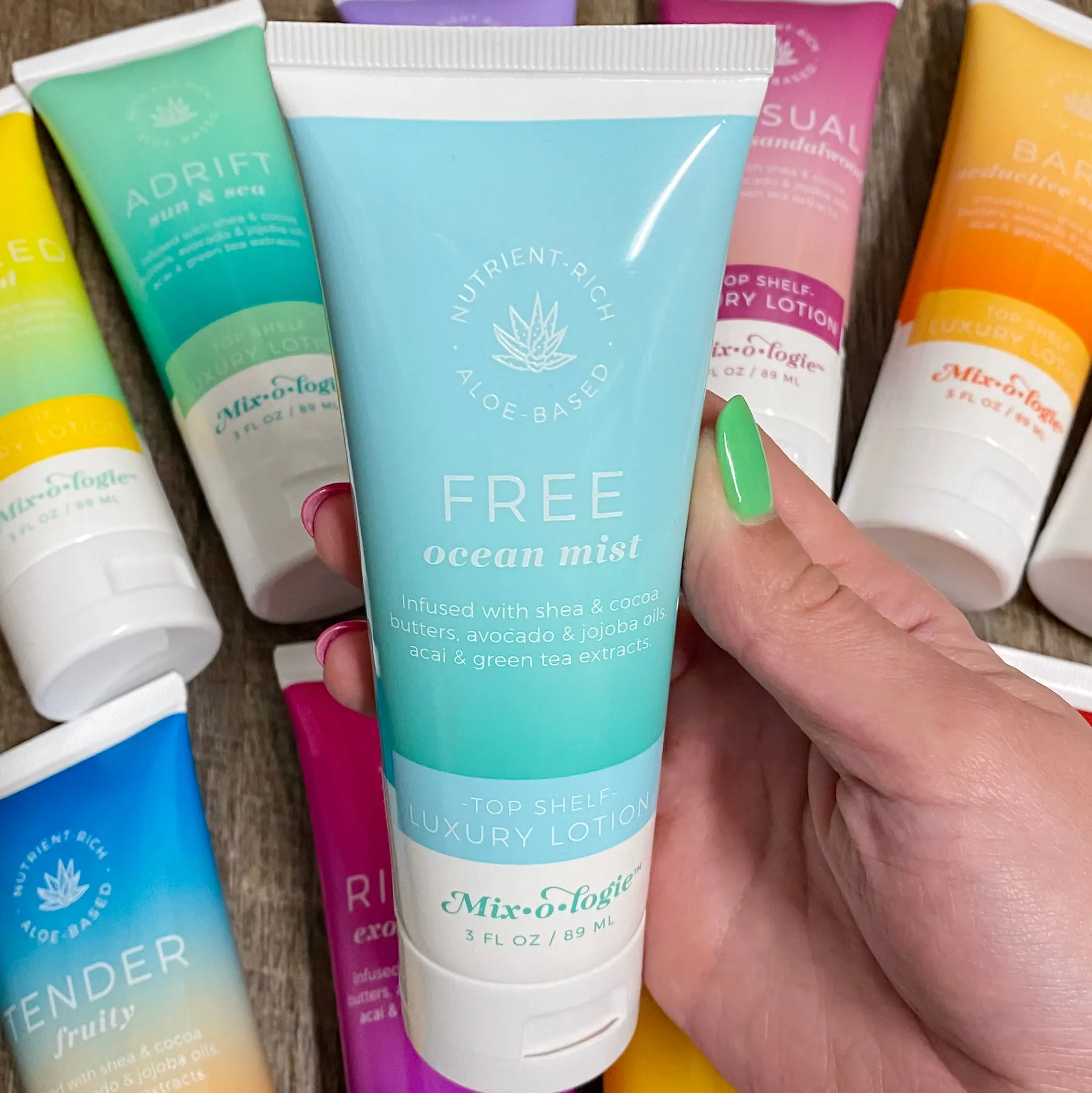 Mixologie Luxury Lotion