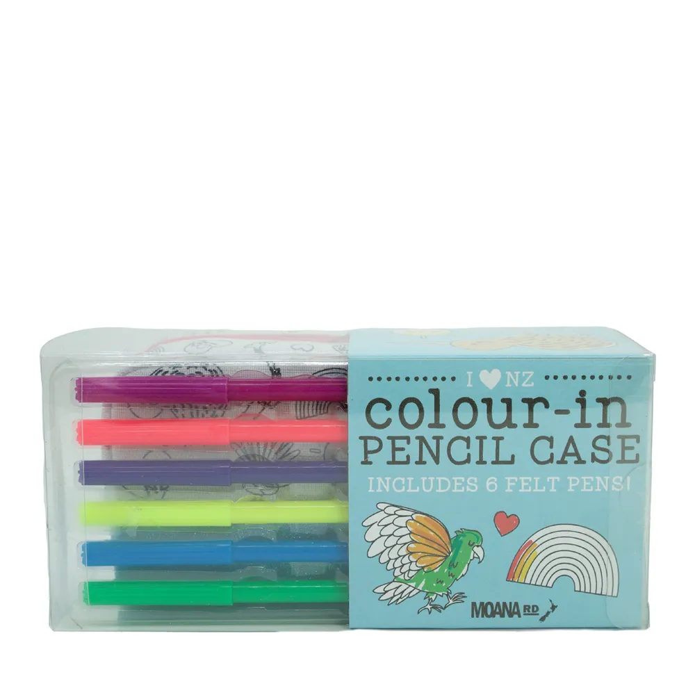 Moana Road Colour In Pencil Case 9028