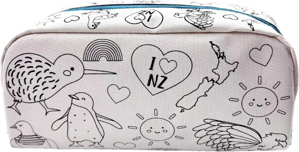 Moana Road Colour In Pencil Case 9028