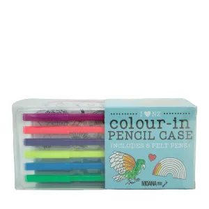 Moana Road Colour In Pencil Case 9028