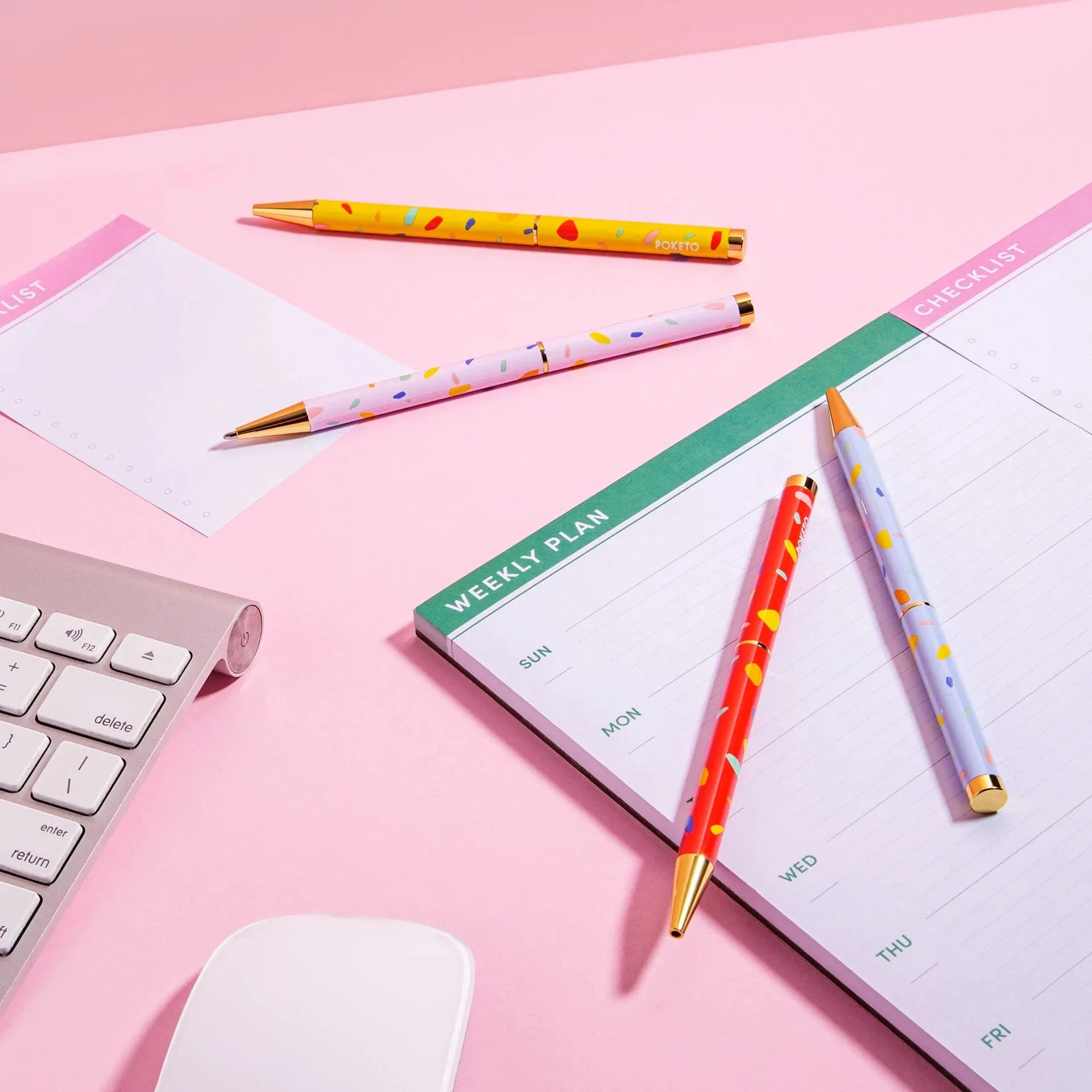 Pattern Twist Pen Set