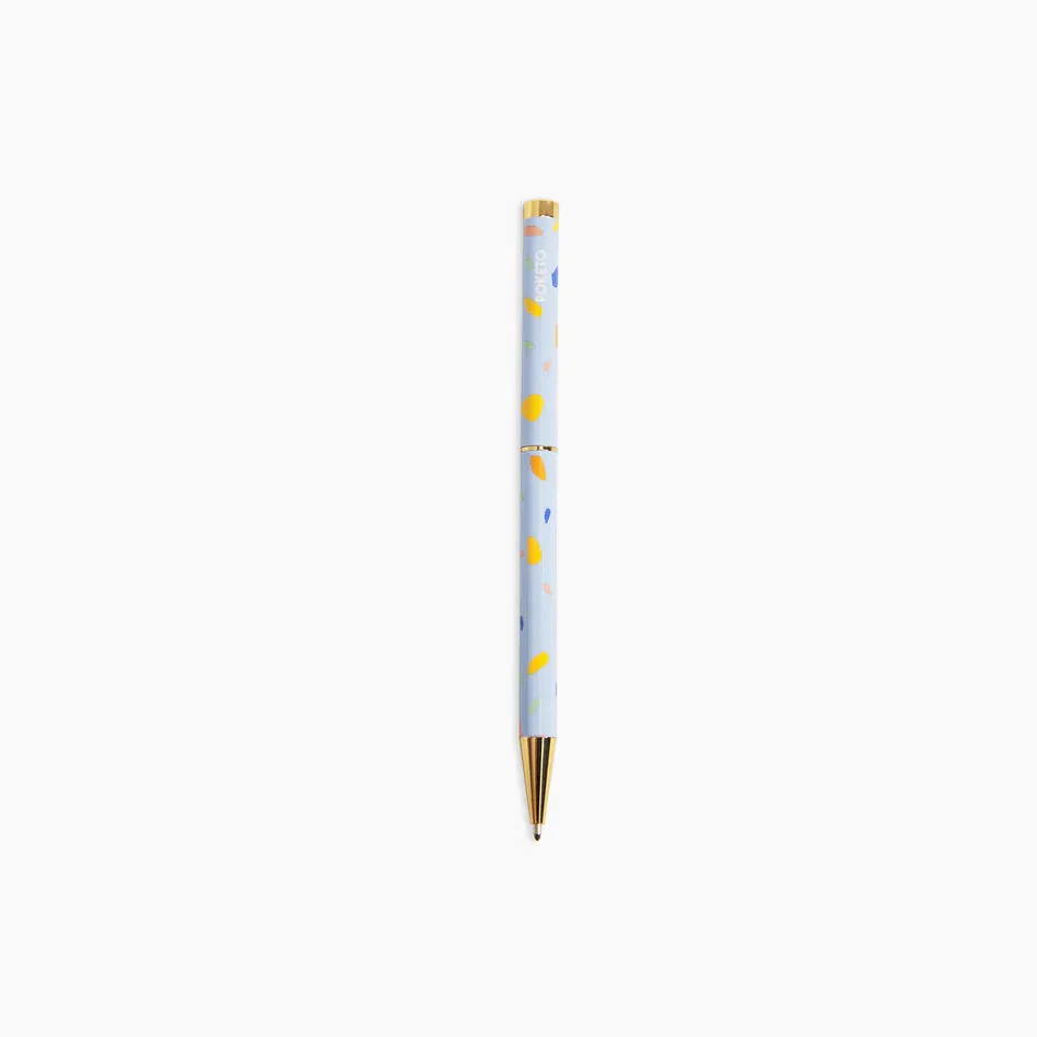 Pattern Twist Pen (Sky Chips)