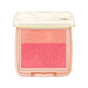 Paul & Joe - Pressed Blush [ Refill Only ] - #4 Petite Betise 1pc 日本Paul & Joe双色胭脂 补充装 #4 活力粉橙*喜悦粉红  1pc