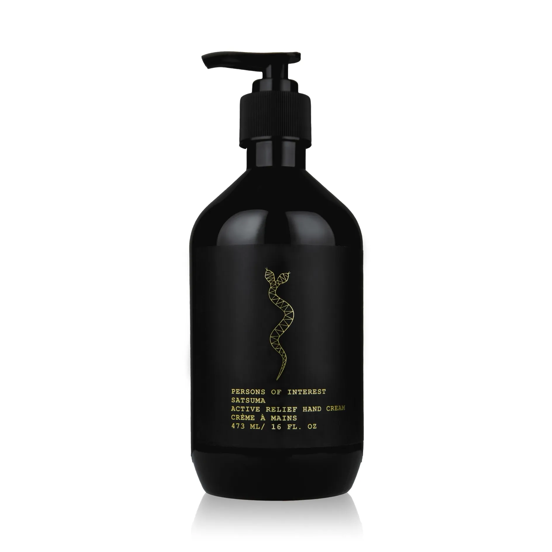 Persons of Interest Active Relief Hand Cream