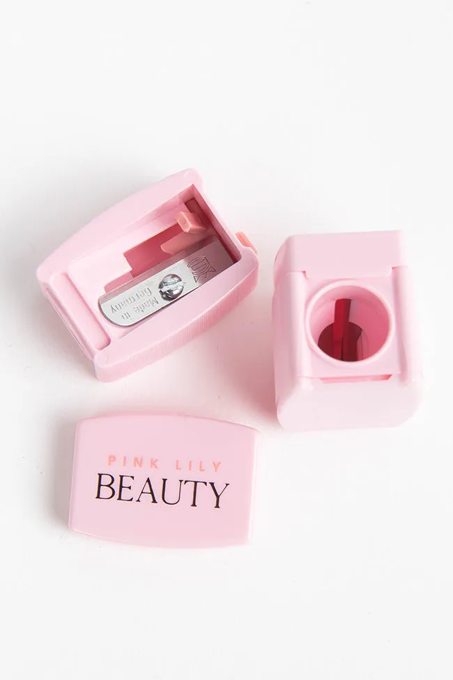 Pink Lily Beauty On Point Multi Pencil Sharpener FINAL SALE