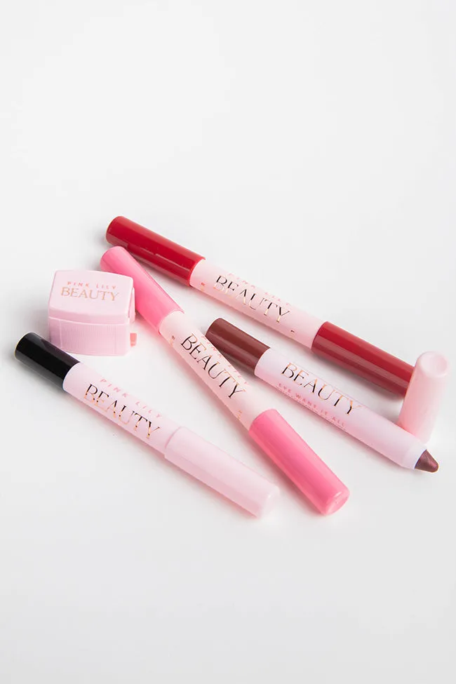 Pink Lily Beauty On Point Multi Pencil Sharpener FINAL SALE
