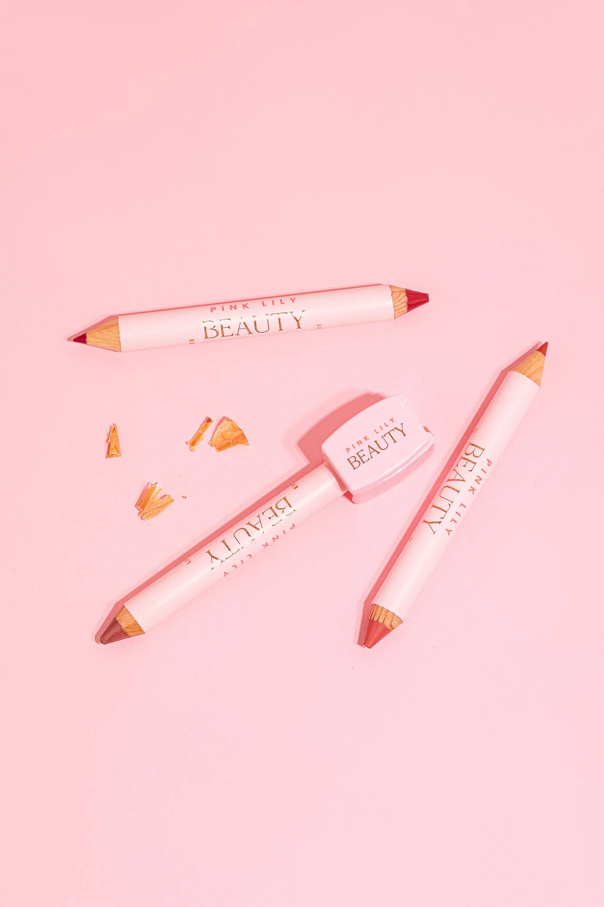 Pink Lily Beauty On Point Multi Pencil Sharpener FINAL SALE