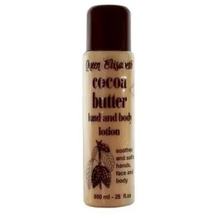 Queen Elisabeth Cocoa Butter Hand and Body Lotion 800ml