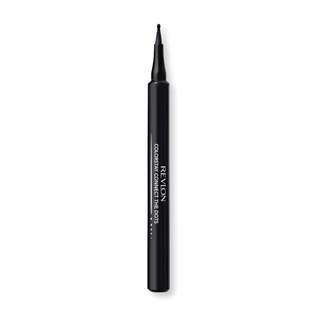 Revlon ColorStay Liquid Eye Pens Ball Point Tip, Blackest Black