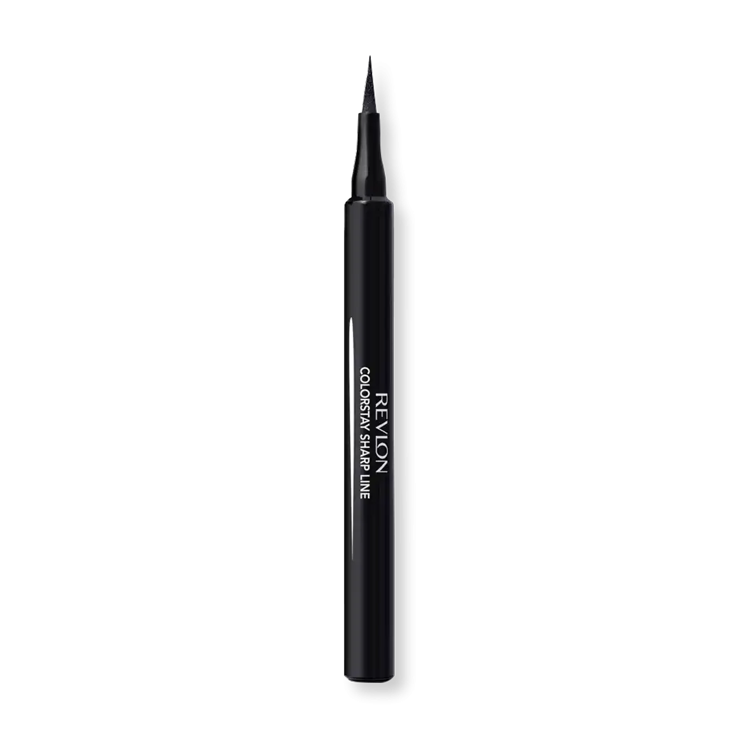 Revlon ColorStay Liquid Eye Pens Sharp Line Classic Tip, Blackest Black