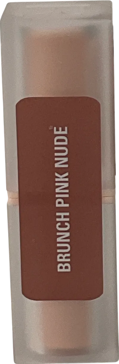 Revolution Lip Allure Soft Satin Lipstick Brunch Pink Nude One size