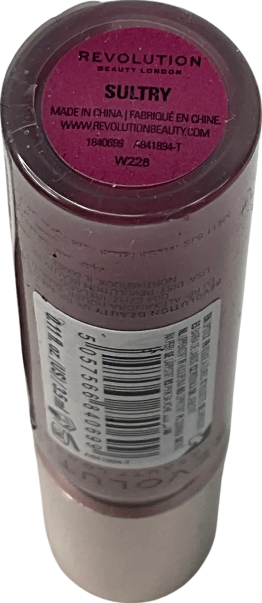 Revolution Pout Bomb Plumping Gloss Sultry 3.5