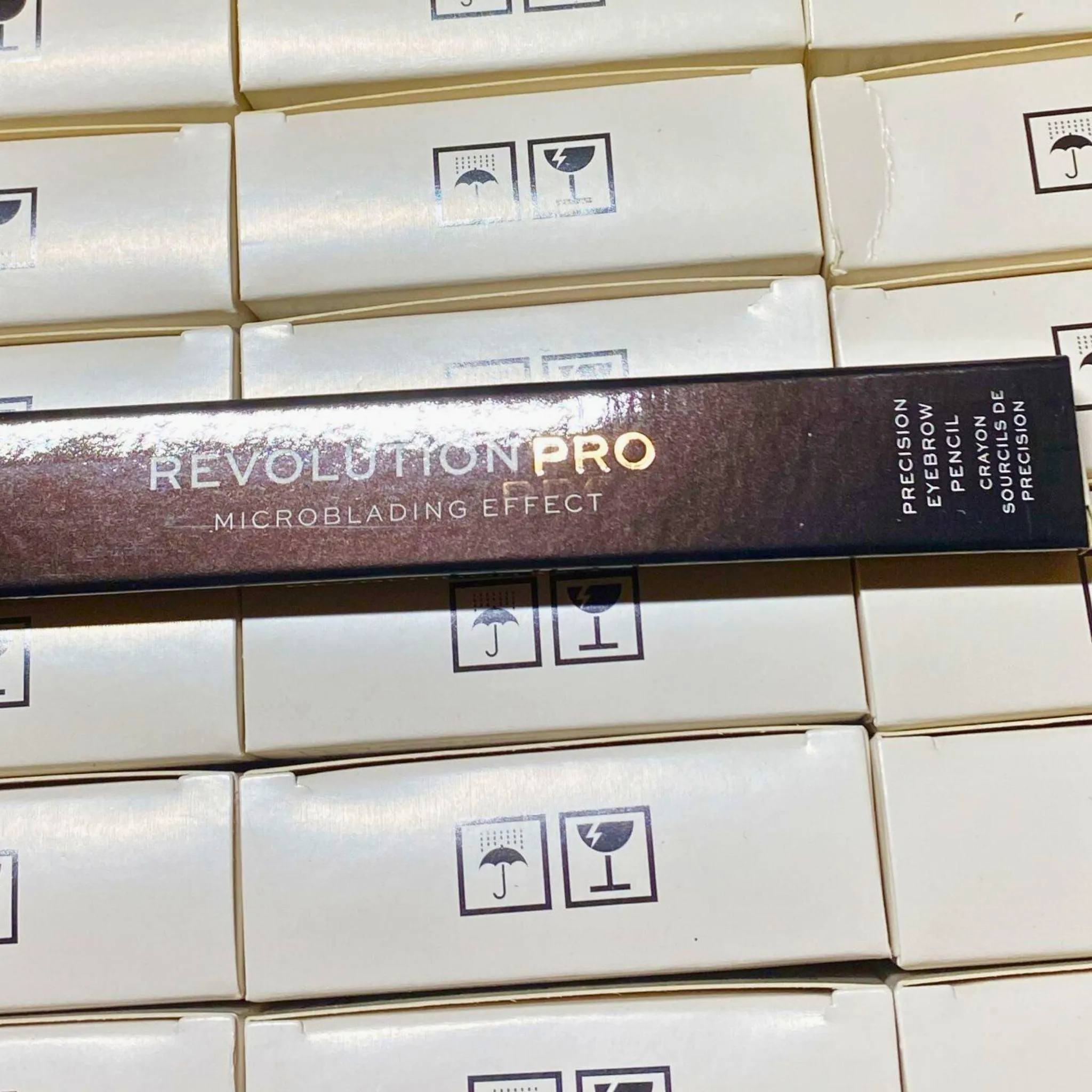 Revolution PRO Microblading Effect Precision Eyebrow Pencil 0.001OZ TAUPE (30 pcs Lot)