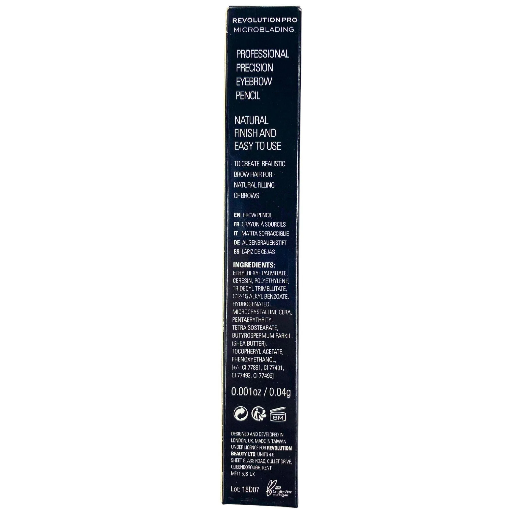 Revolution PRO Microblading Effect Precision Eyebrow Pencil 0.001OZ TAUPE (30 pcs Lot)