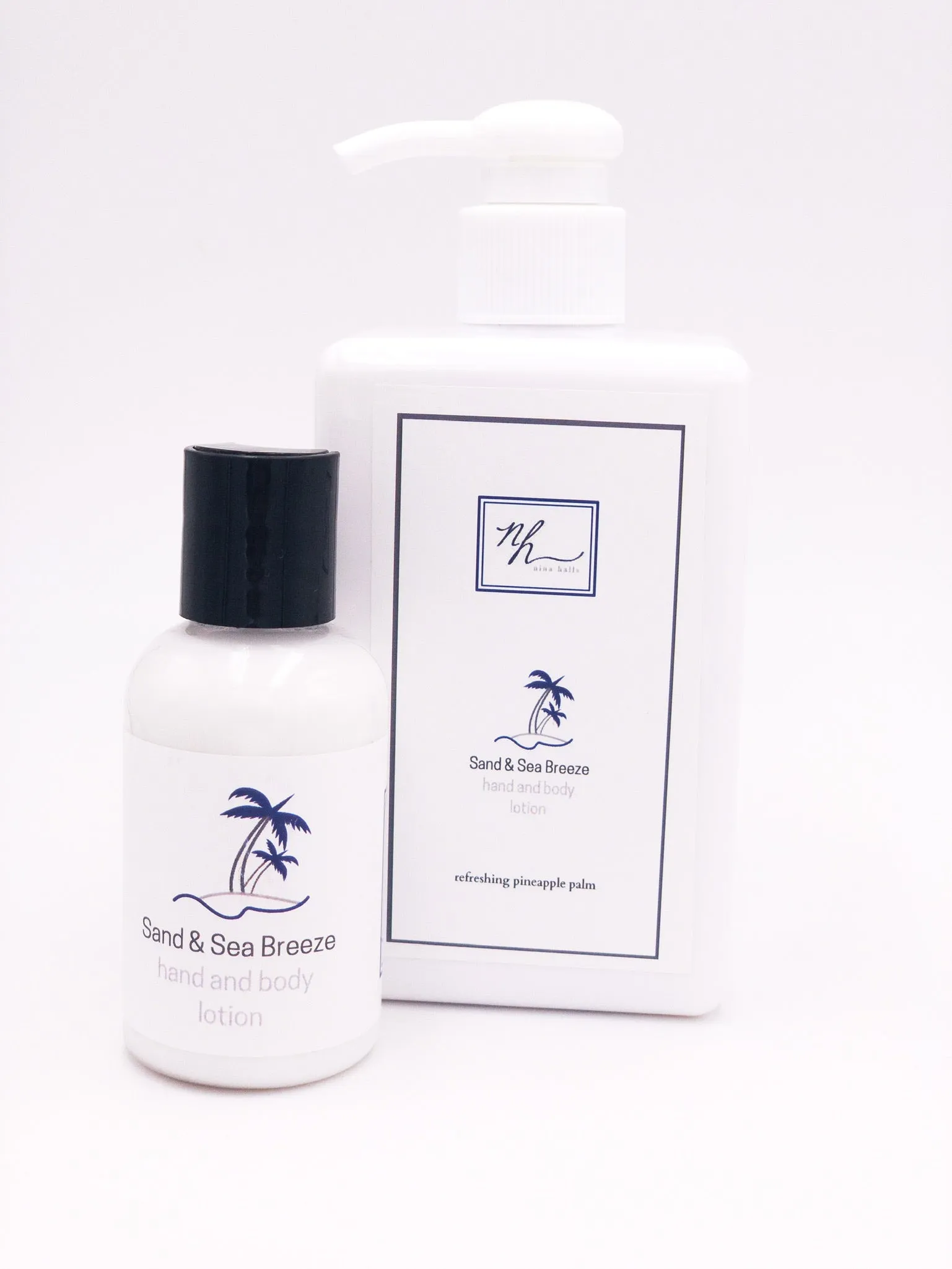 Sand & Sea Breeze Lotions
