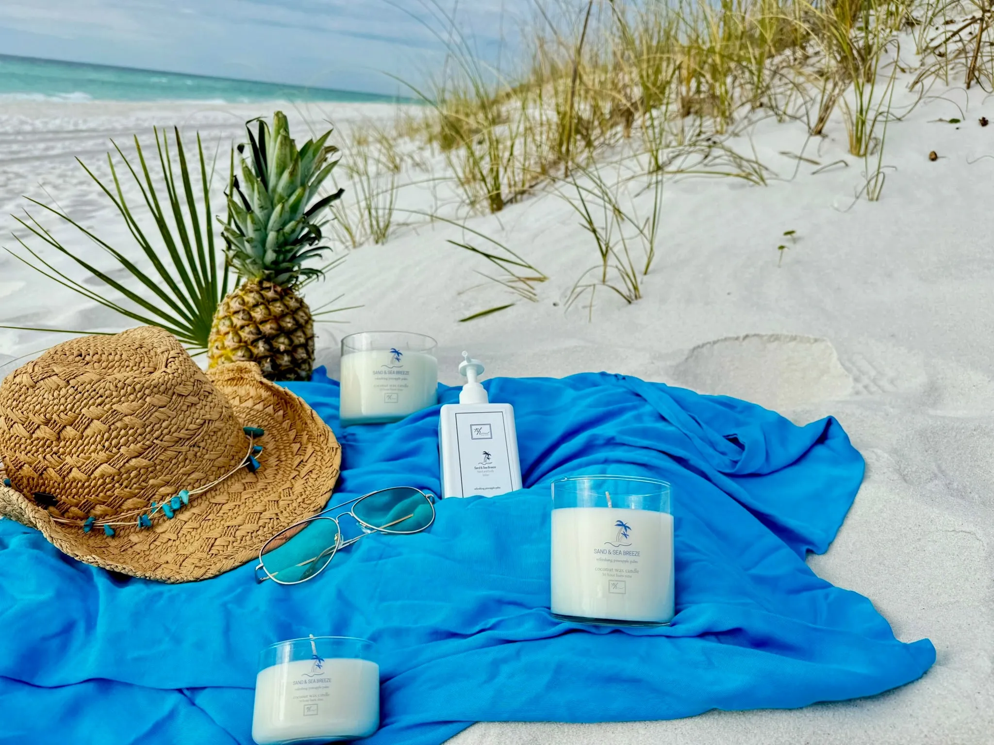 Sand & Sea Breeze Lotions