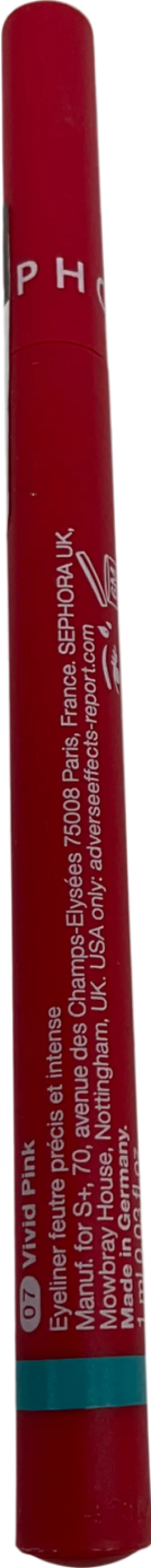 Sephora Intense Ink Eyeliner Vivid Pink 1ml