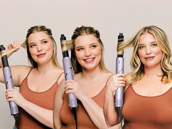 Shark FlexStyle Limited Edition Lilac Frost 5-in-1 Air Styler & Hair Dryer Gift Set.