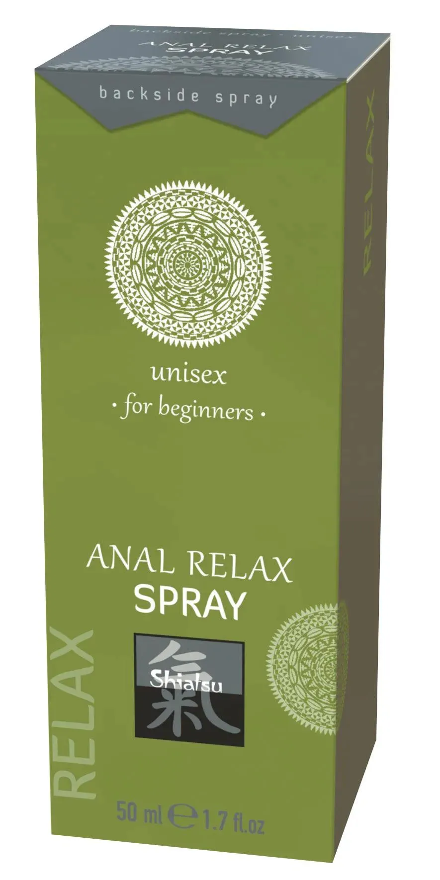 Shiatsu Anal Relax Spray Beginners 50ml