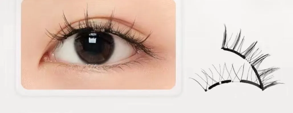 Soft Magnetic Suction And Dense C Curling Eyelashes