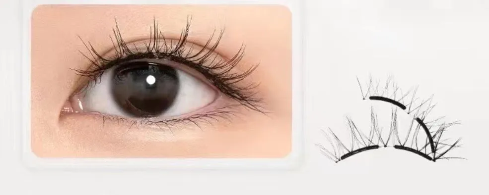 Soft Magnetic Suction And Dense C Curling Eyelashes