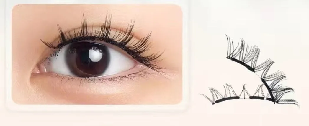 Soft Magnetic Suction And Dense C Curling Eyelashes