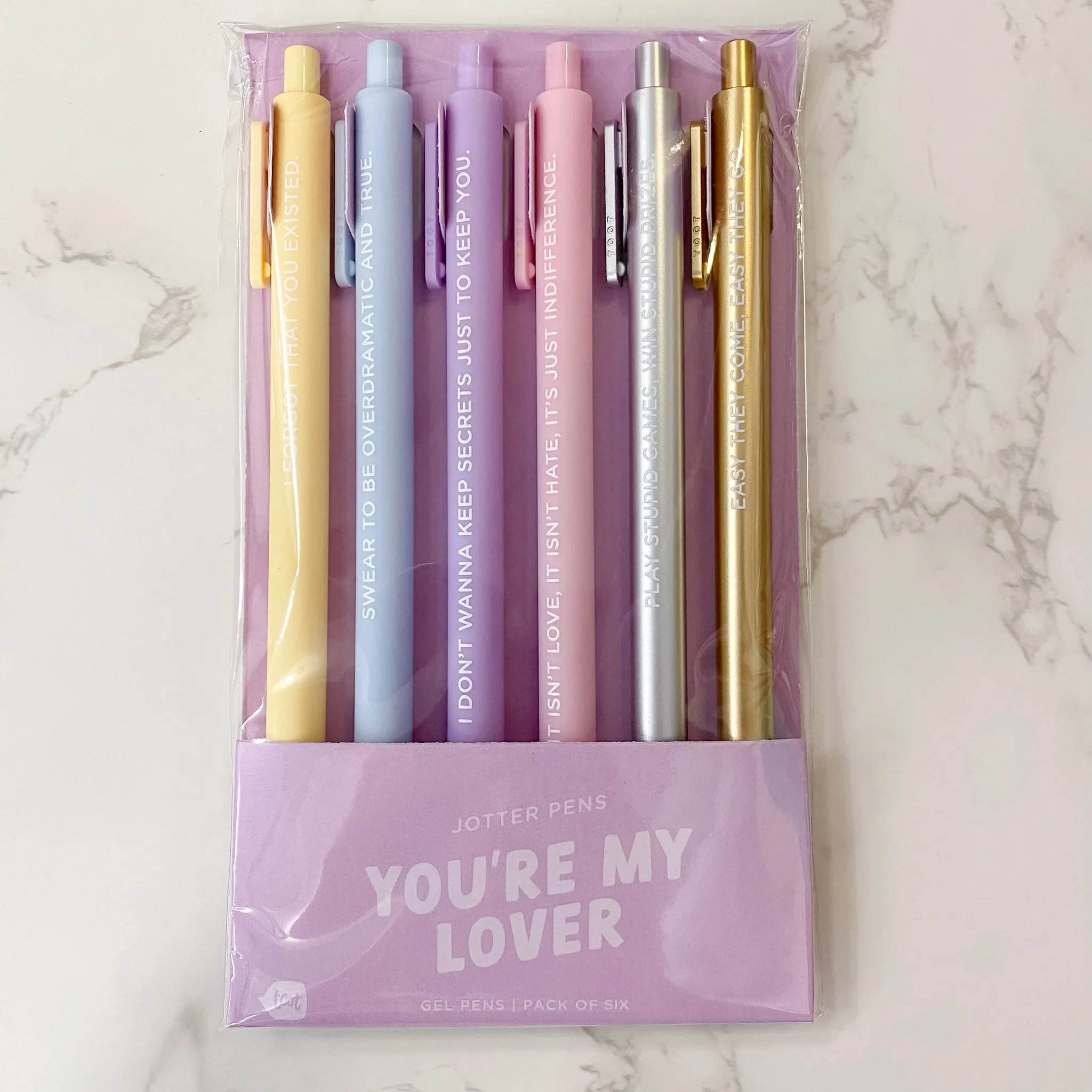 Swiftie Jotter Pens - Lover