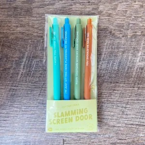 Swiftie Jotter Pens - Slamming Screen Door