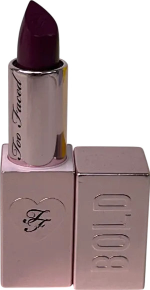 Too Faced Lady Bold Em-power Pigment Lipstick Upgrade 3.3