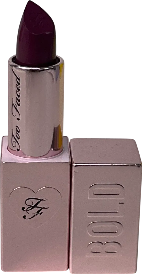 Too Faced Lady Bold Em-power Pigment Lipstick Upgrade 3.3