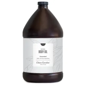 Unscented Body/ Massage Oil Base- Bulk