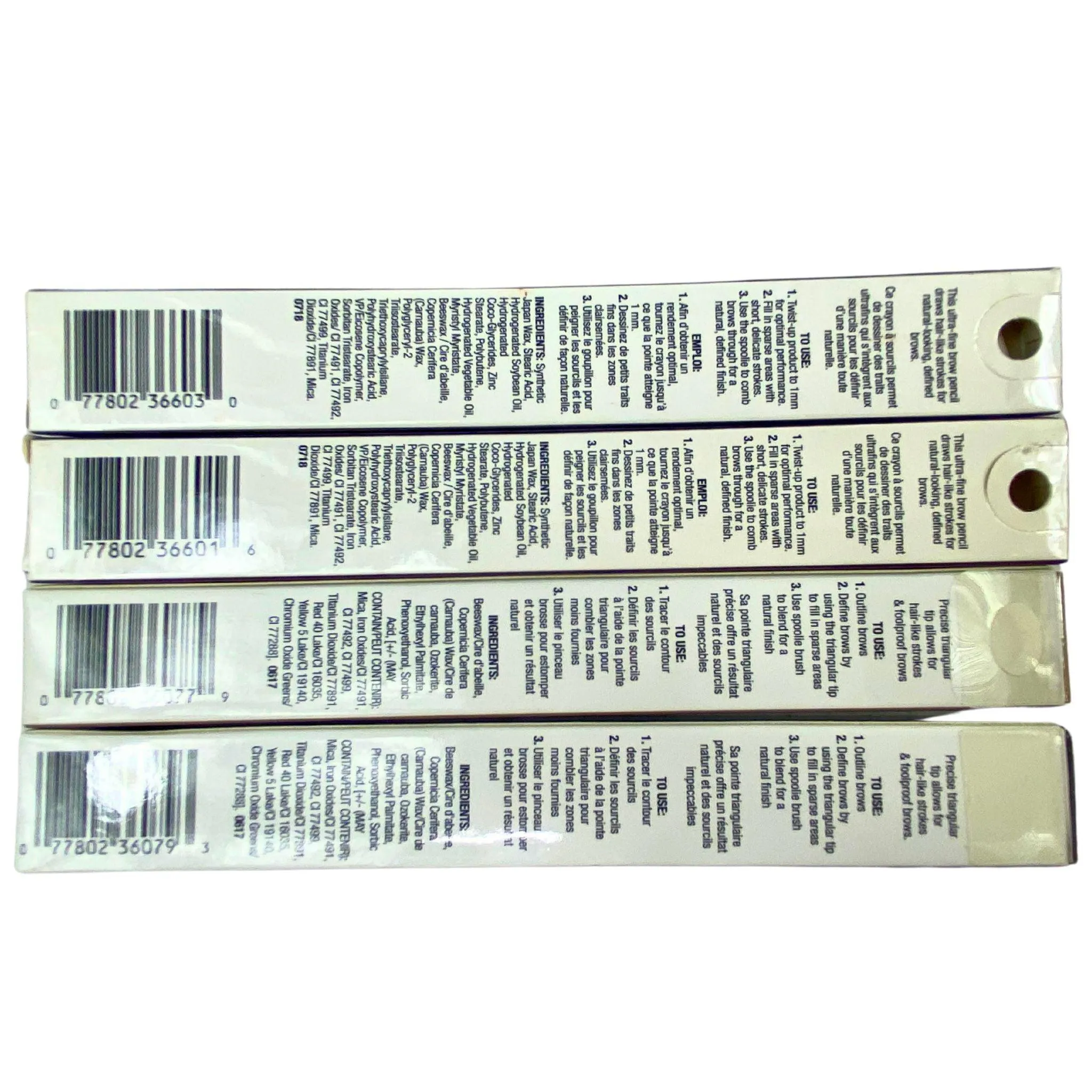 Wet N Wild Ultimate Micro Brow Pencil & Retractable Brow Pencil Assorted Colors (85 Pcs Lot)