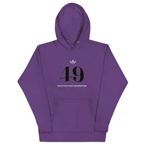 Z&J Foundation Hoodie - Purple
