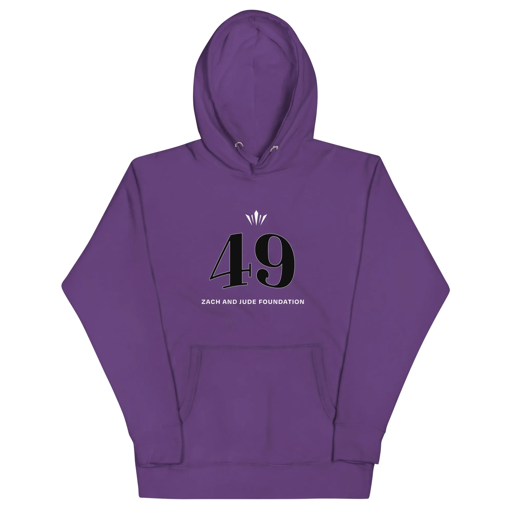 Z&J Foundation Hoodie - Purple