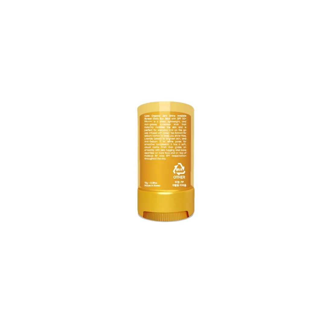 Zero Shine Invisible Screen Daily Sun Stick